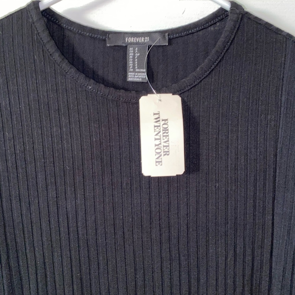 Knit Ribbed Top - Picture 10 of 14